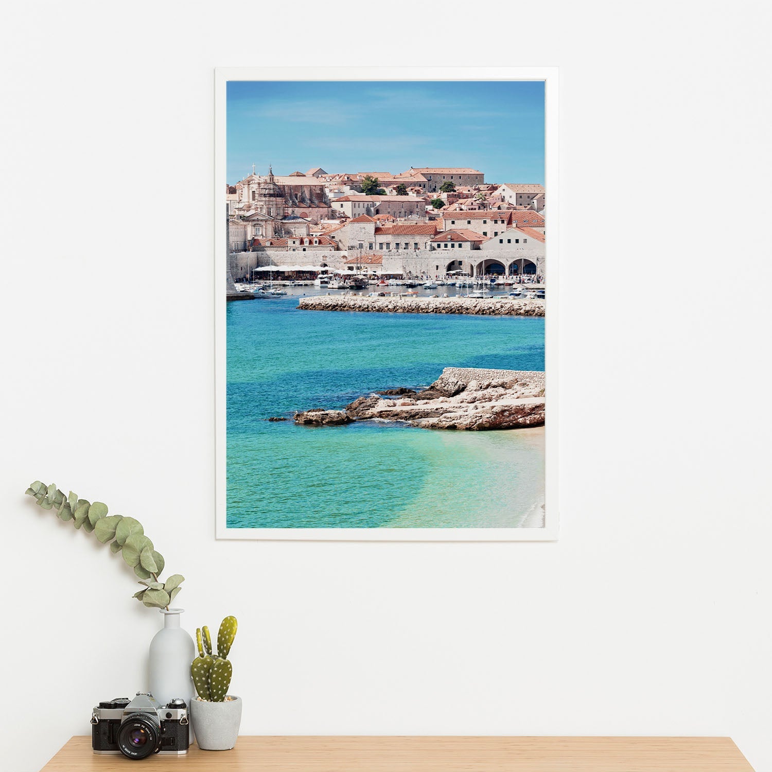 Wes Co Gallery Poster Harbor Haven 11 x 17" Home Goods - Nature  Art Print