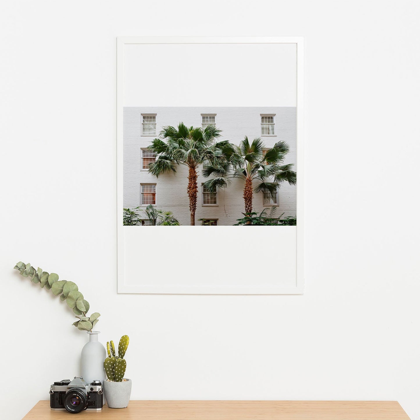 Wes Co Gallery Poster Urban Oasis 11 x 17" Home Goods - Nature  Art Print