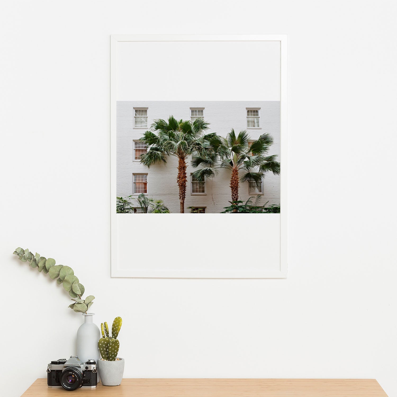 Wes Co Gallery Poster Urban Oasis 11 x 17" Home Goods - Nature  Art Print