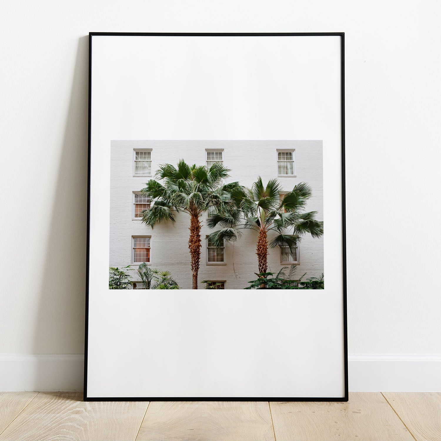 Wes Co Gallery Poster Urban Oasis 5 x 7" Home Goods - Nature  Art Print