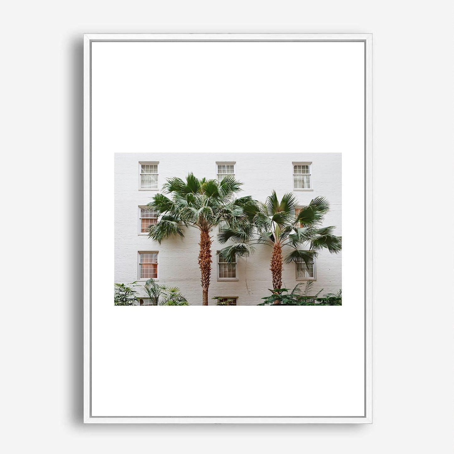 Wes Co Gallery Poster Urban Oasis 5 x 7" Home Goods - Nature  Art Print