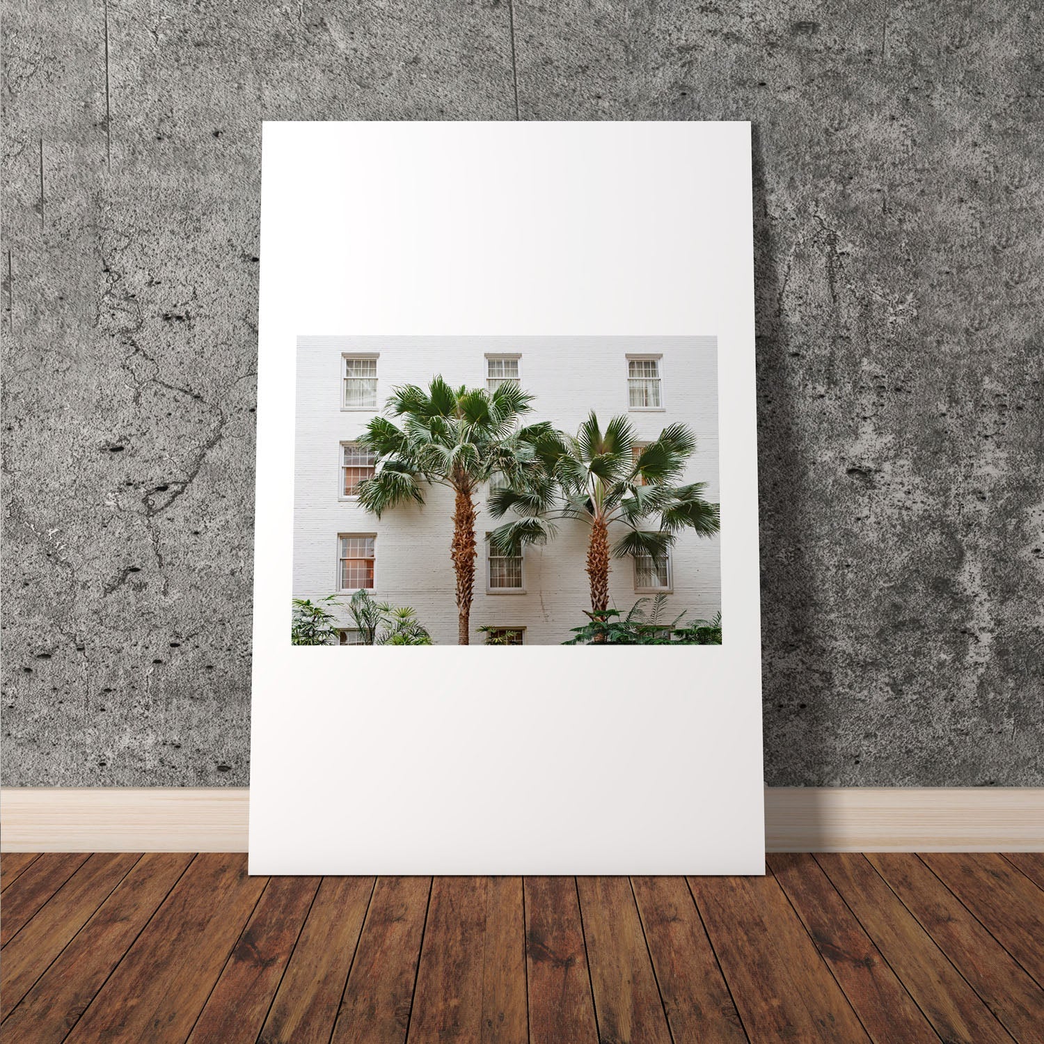 Wes Co Gallery Poster Urban Oasis 8 x 10" Home Goods - Nature  Art Print