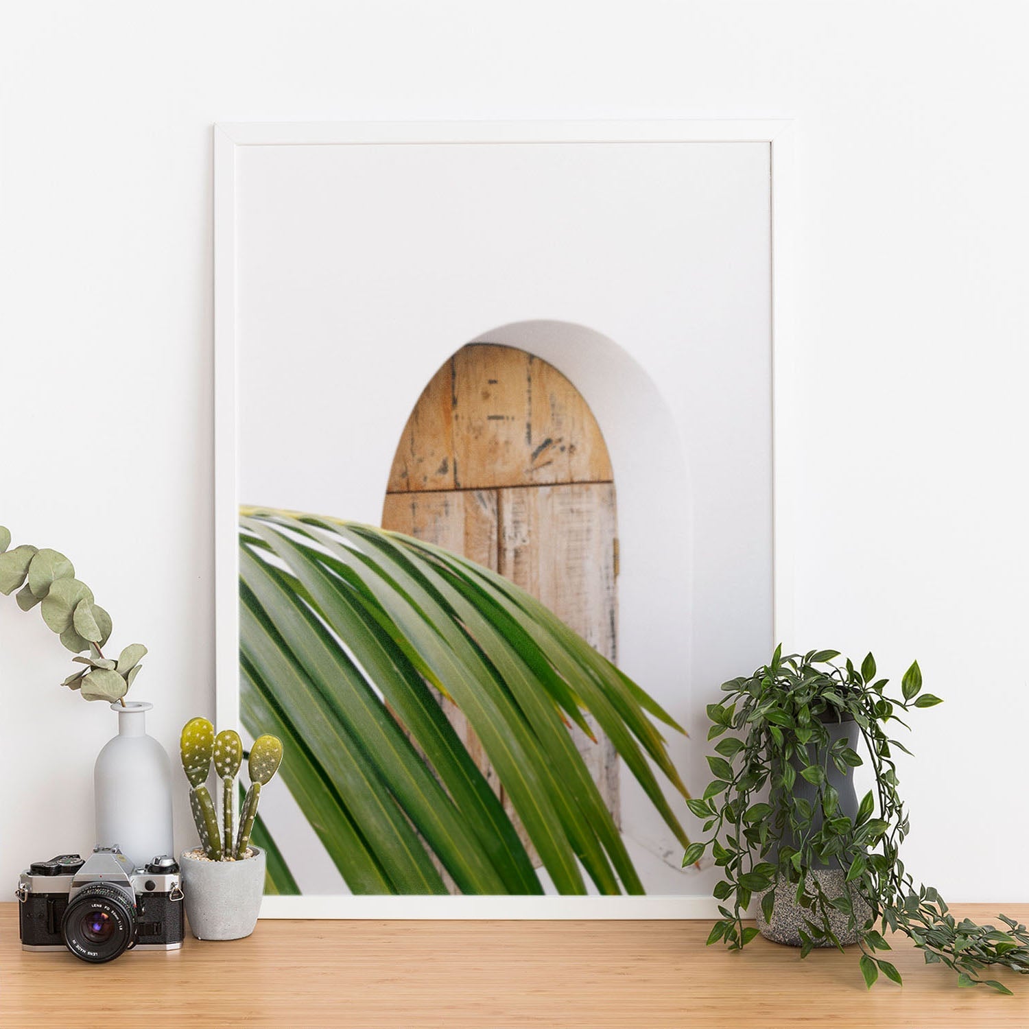 Wes Co Gallery Poster Rustic Archway 11 x 17" Home Goods - Nature  Art Print