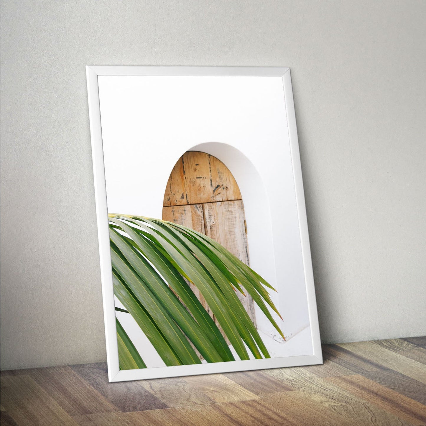 Wes Co Gallery Poster Rustic Archway 11 x 17" Home Goods - Nature  Art Print