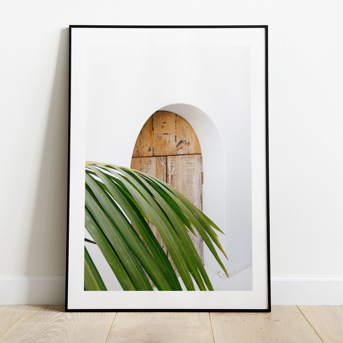 Wes Co Gallery Poster Rustic Archway 5 x 7" Home Goods - Nature  Art Print