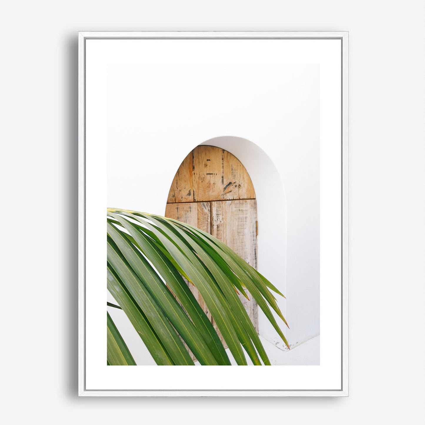 Wes Co Gallery Poster Rustic Archway 5 x 7" Home Goods - Nature  Art Print