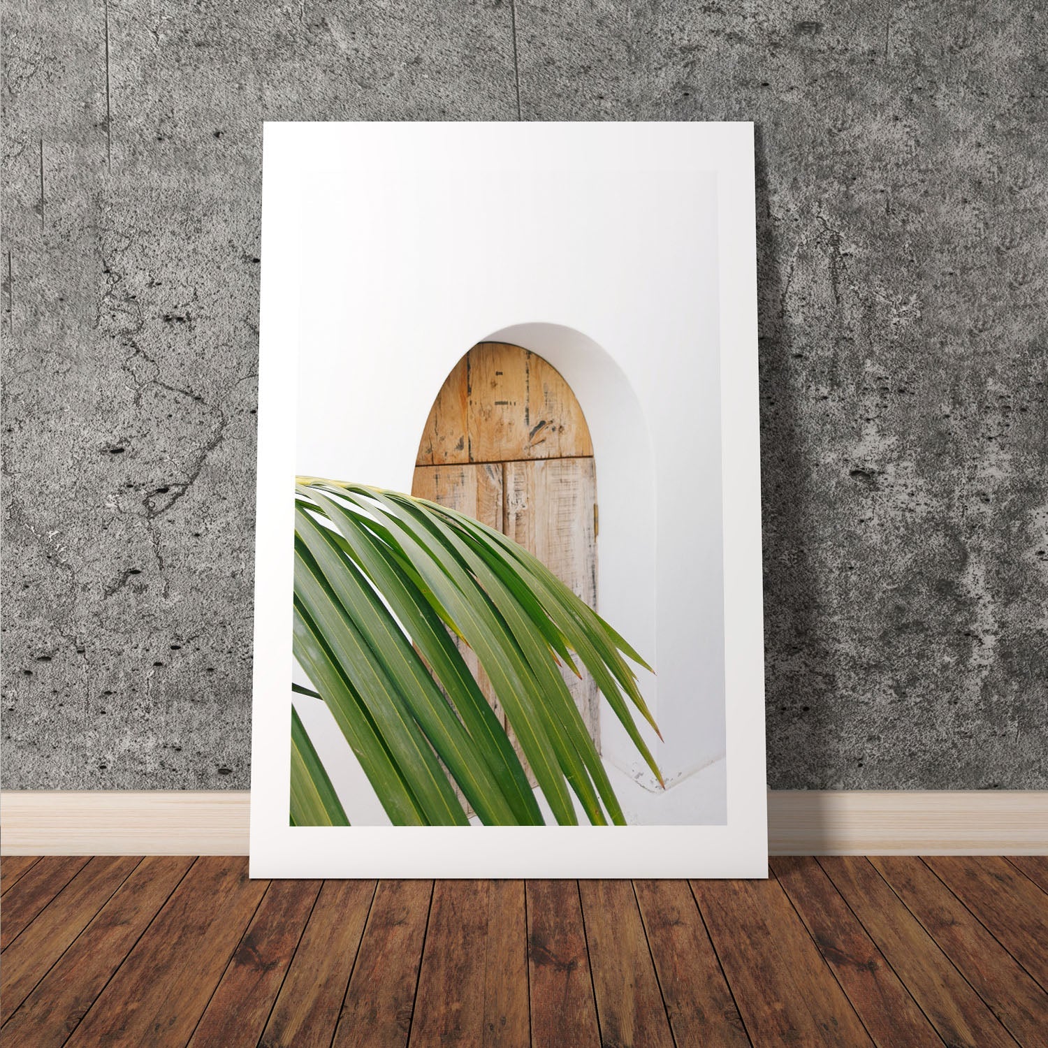 Wes Co Gallery Poster Rustic Archway 8 x 10" Home Goods - Nature  Art Print