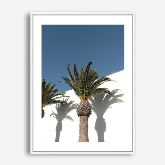 Wes Co Gallery Poster Palm Silhouettes 5 x 7" Home Goods - Nature  Art Print