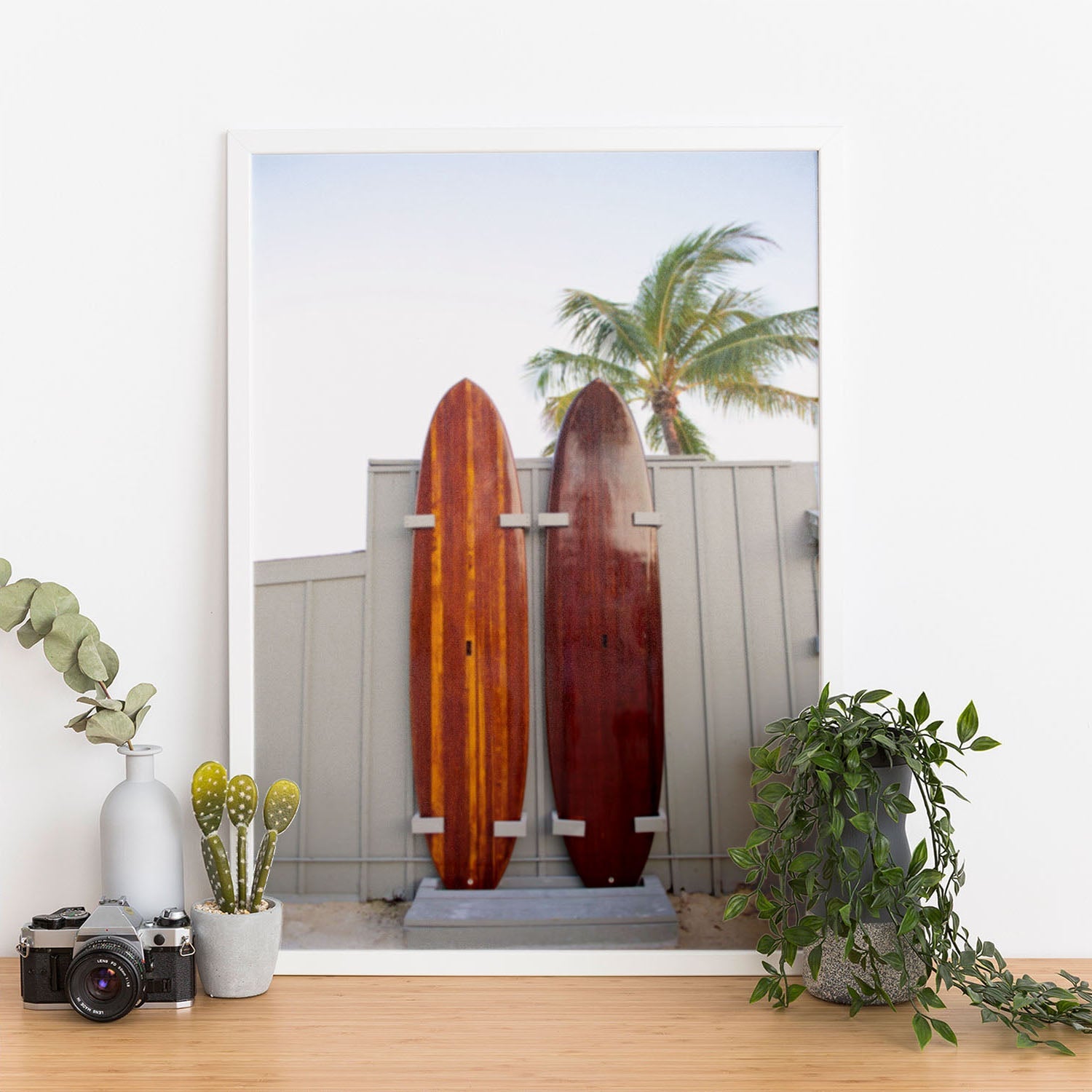 Wes Co Gallery Poster Surf Vibes 11 x 17" Home Goods - Nature  Art Print