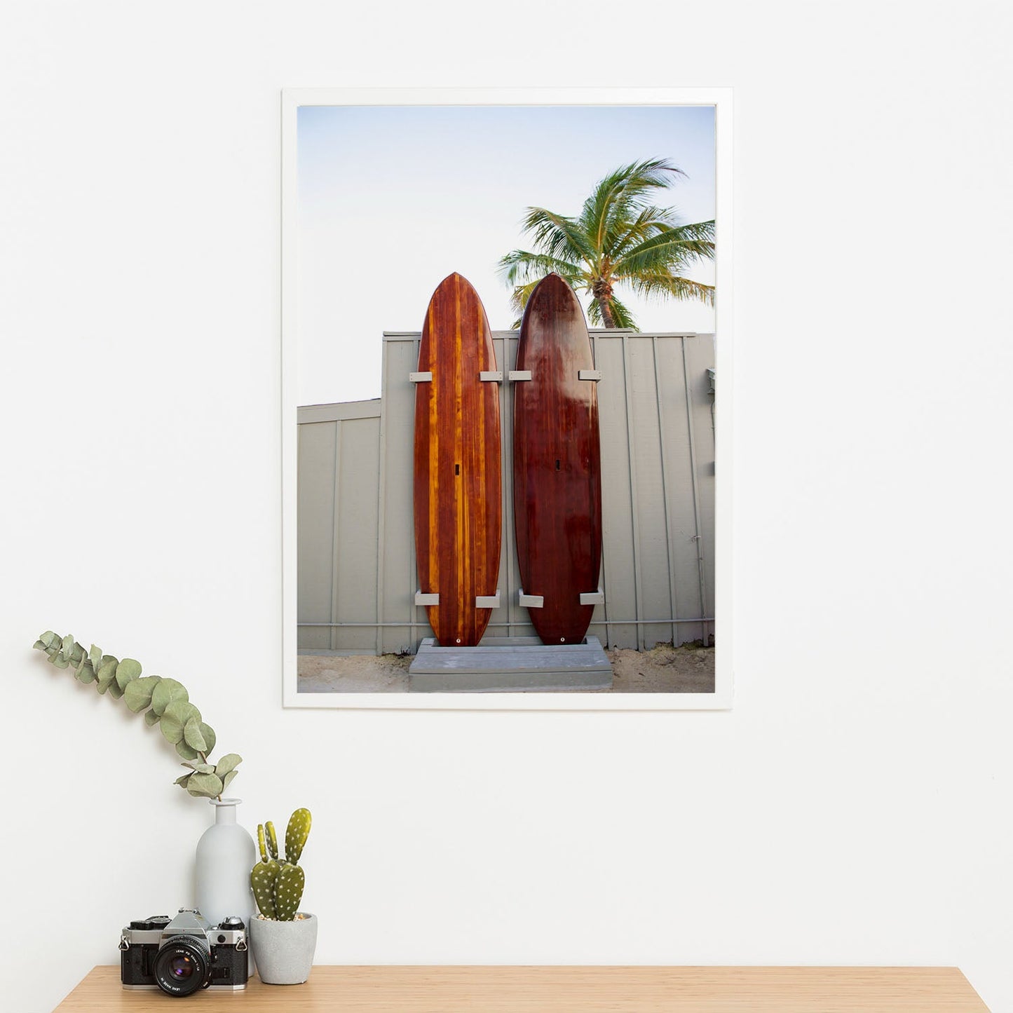 Wes Co Gallery Poster Surf Vibes 11 x 17" Home Goods - Nature  Art Print