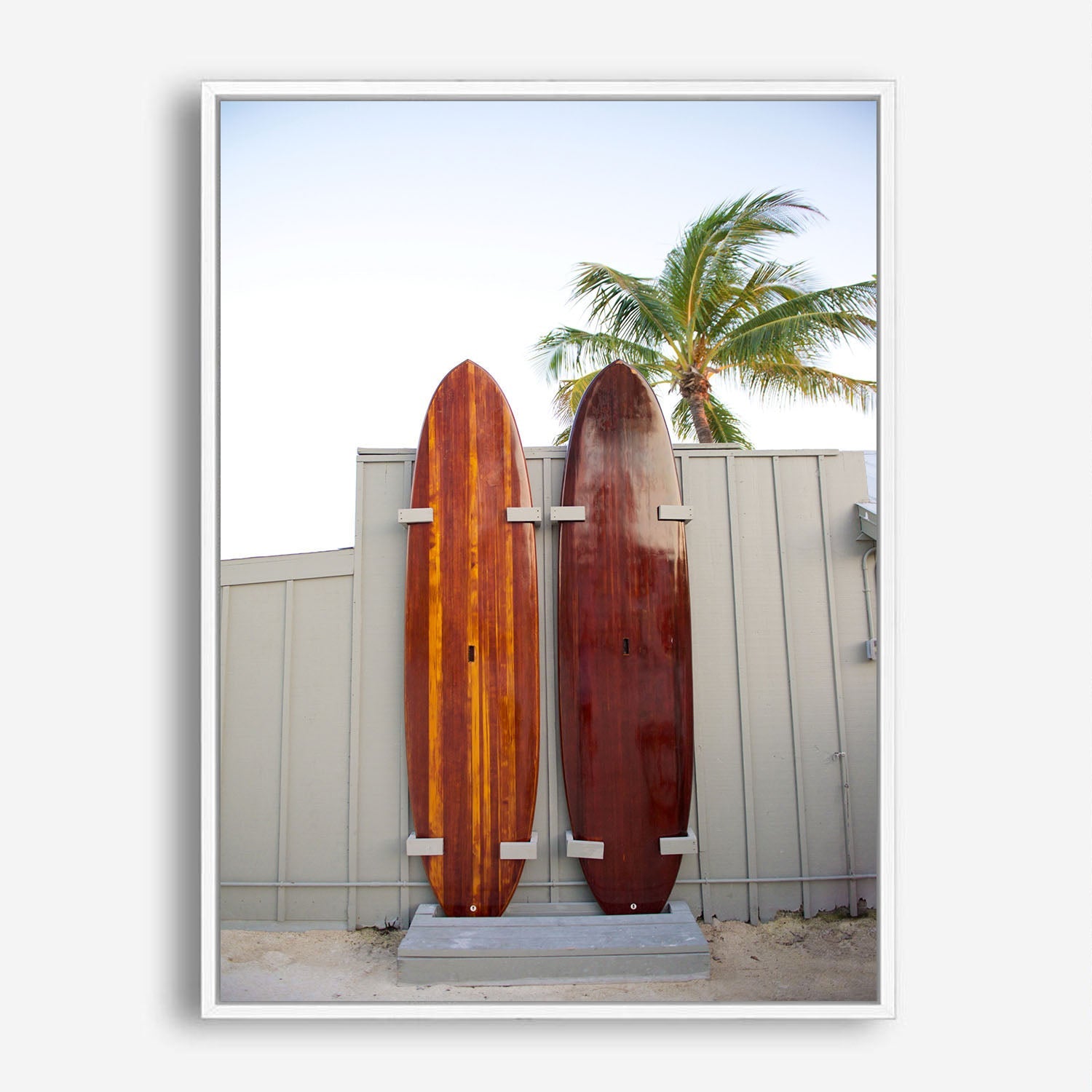 Wes Co Gallery Poster Surf Vibes 8 x 10" Home Goods - Nature  Art Print