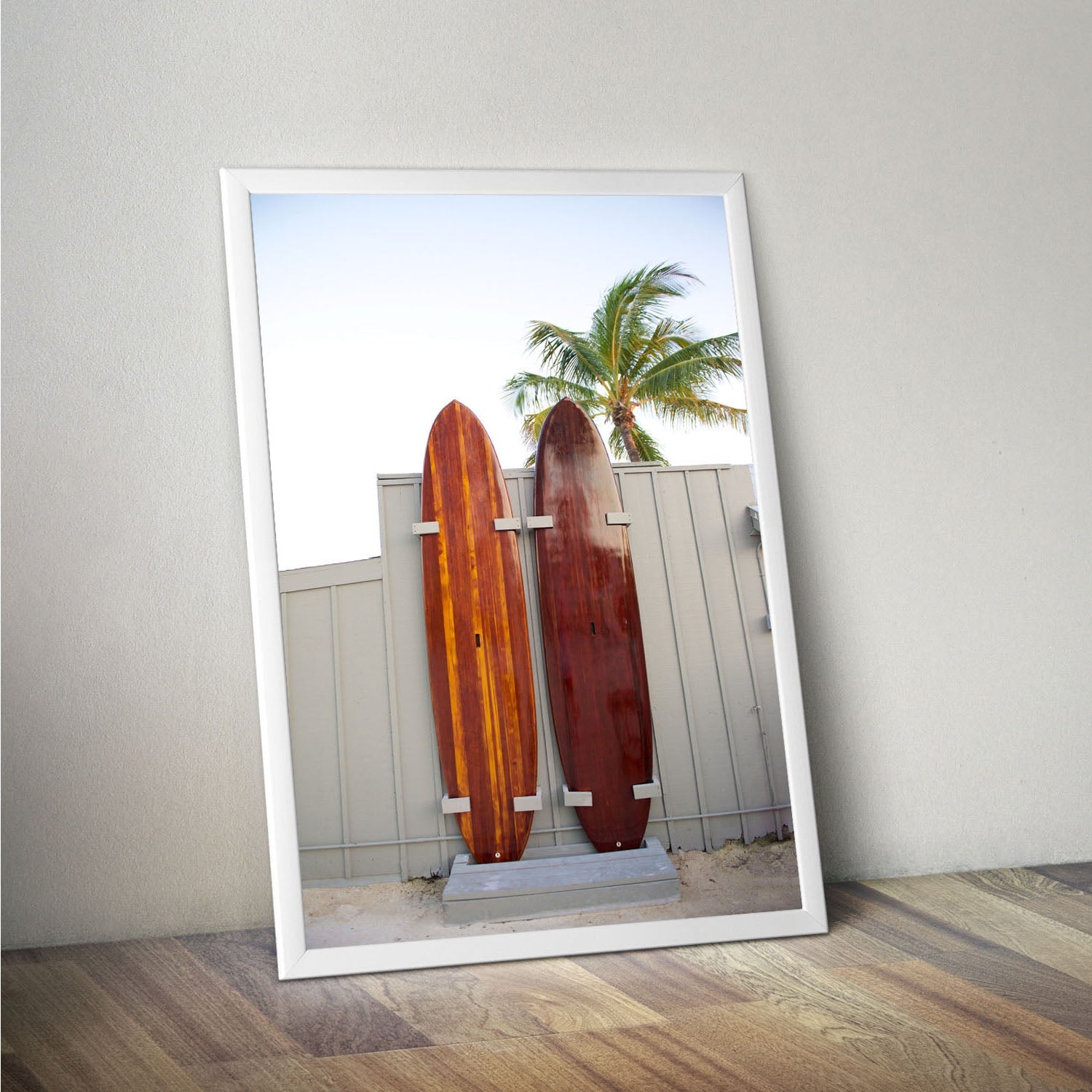 Wes Co Gallery Poster Surf Vibes 11 x 17" Home Goods - Nature  Art Print