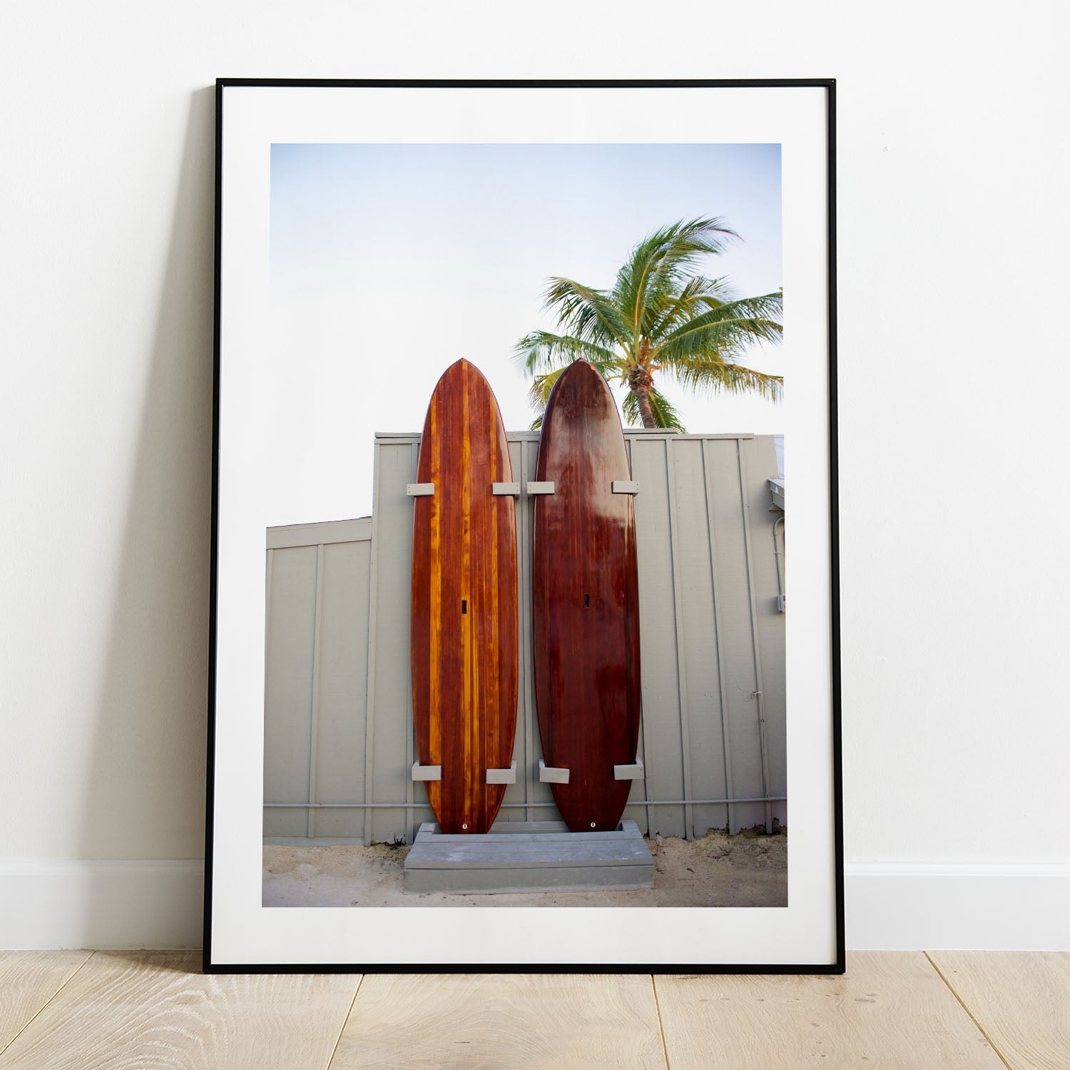 Wes Co Gallery Poster Surf Vibes 5 x 7" Home Goods - Nature  Art Print