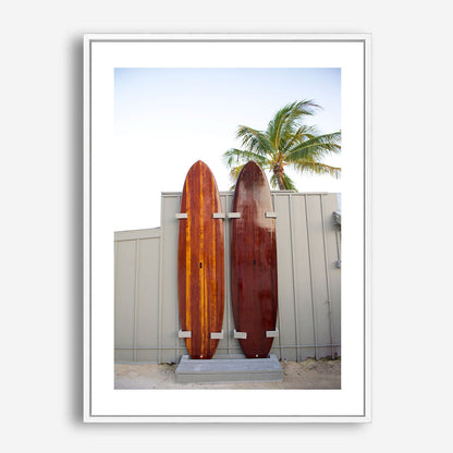 Wes Co Gallery Poster Surf Vibes 5 x 7" Home Goods - Nature  Art Print