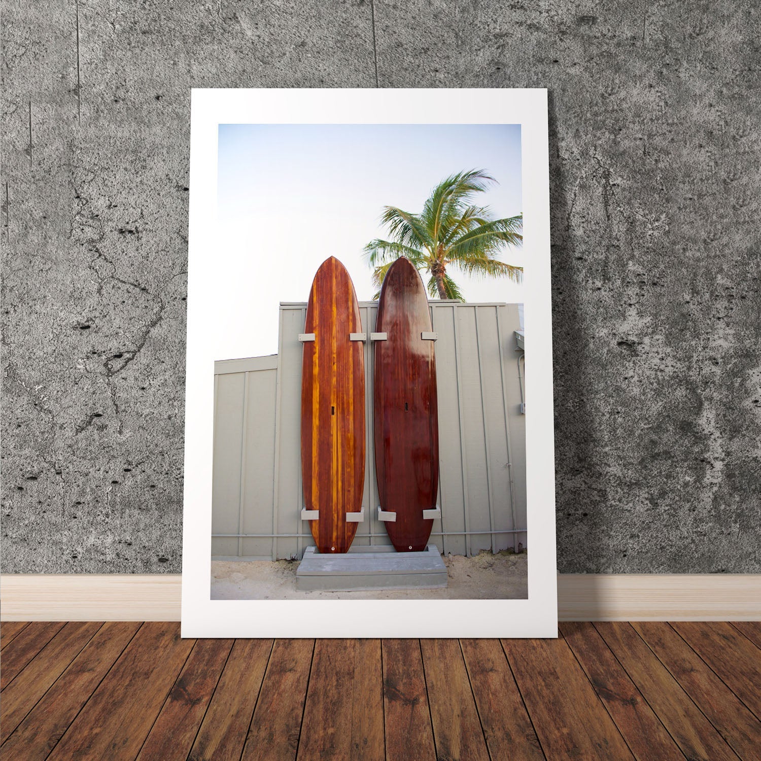 Wes Co Gallery Poster Surf Vibes 8 x 10" Home Goods - Nature  Art Print