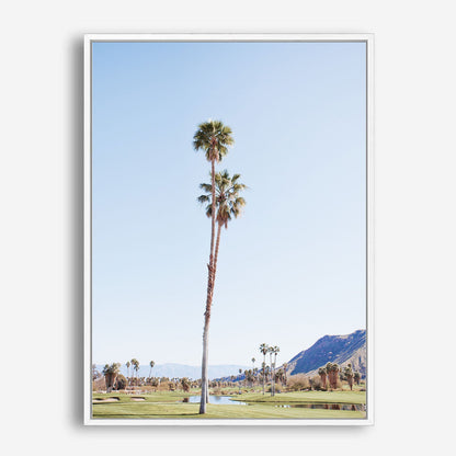 Wes Co Gallery Poster Serene Palms 8 x 10" Home Goods - Nature  Art Print