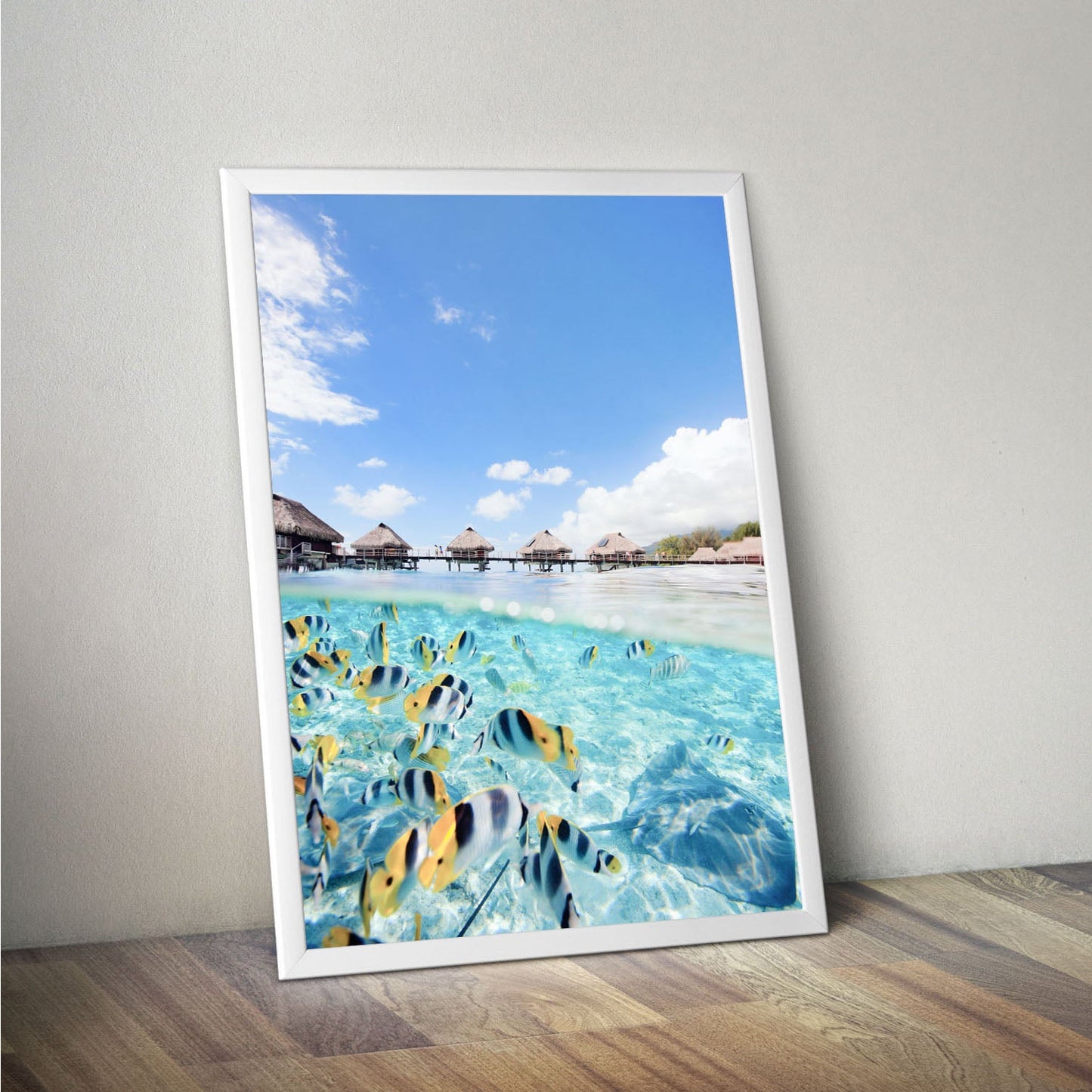 Wes Co Gallery Poster Aquatic Symphony 11 x 17" Home Goods - Nature  Art Print