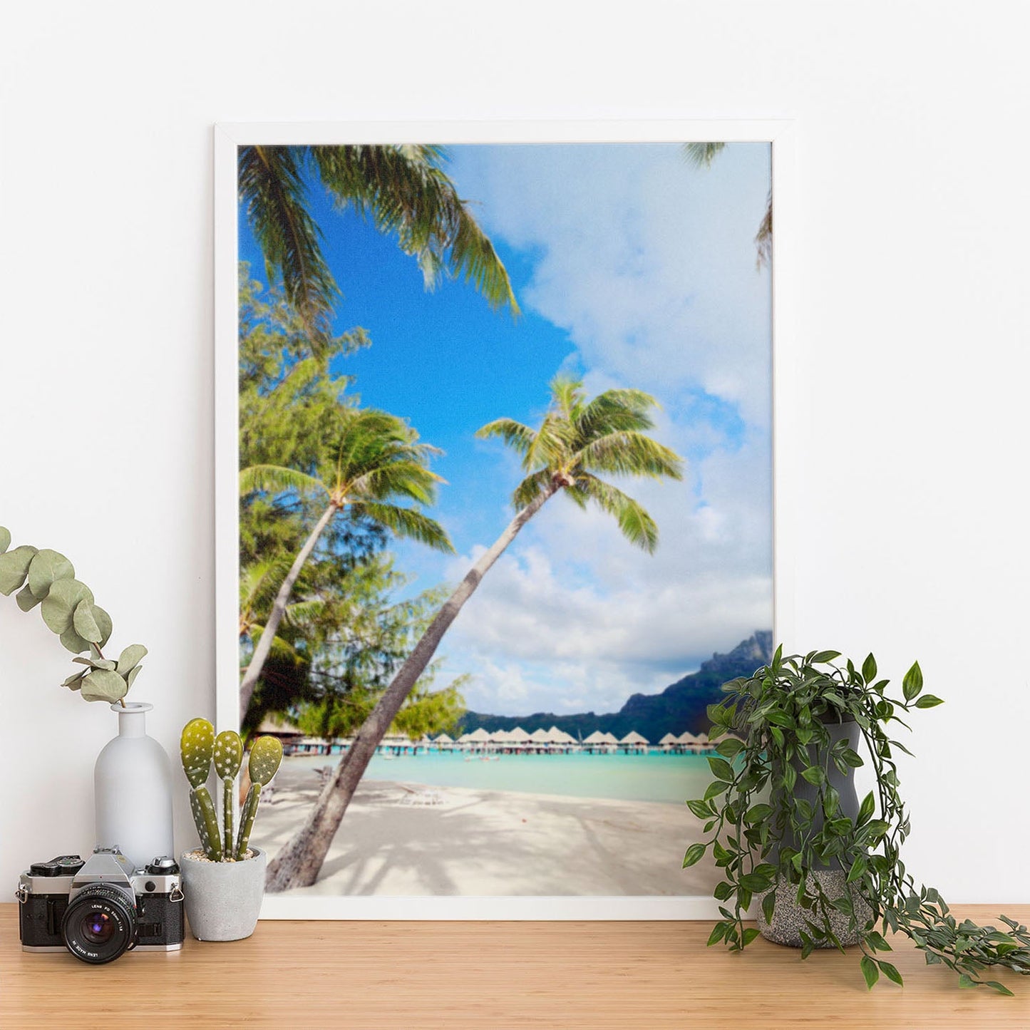 Wes Co Gallery Poster Tropical Bliss 11 x 17" Home Goods - Nature  Art Print