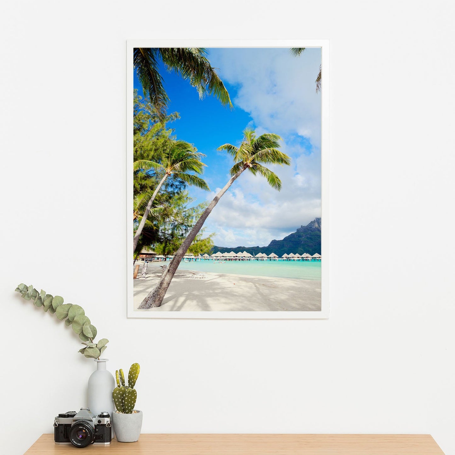 Wes Co Gallery Poster Tropical Bliss 11 x 17" Home Goods - Nature  Art Print