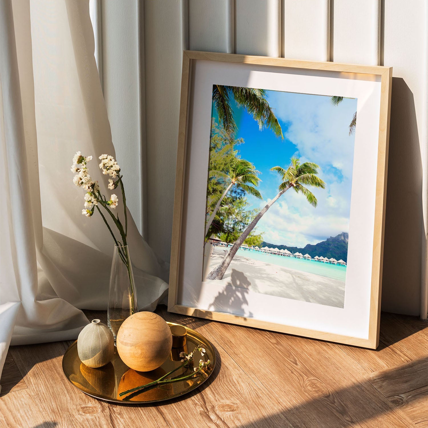 Wes Co Gallery Poster Tropical Bliss 5 x 7" Home Goods - Nature  Art Print