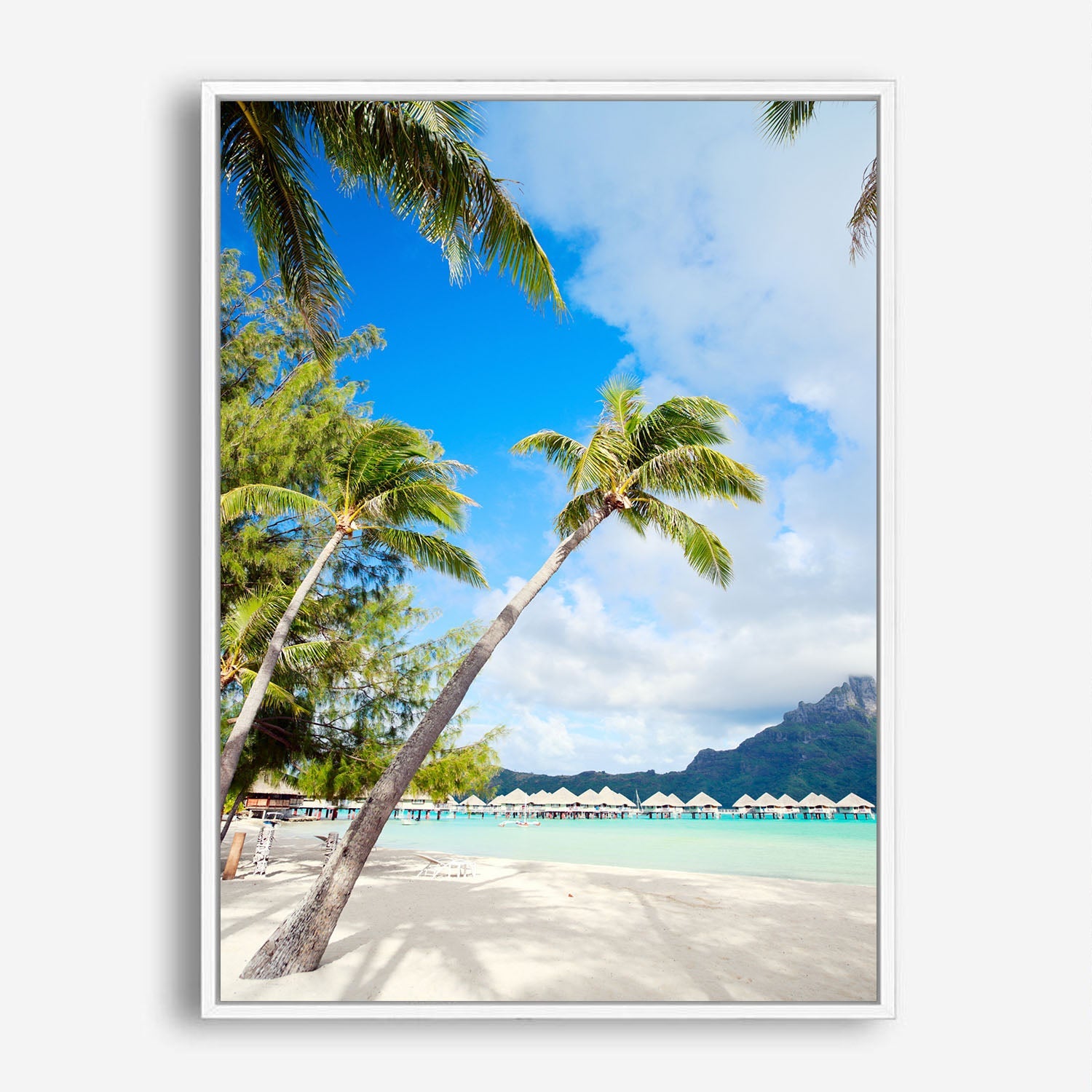 Wes Co Gallery Poster Tropical Bliss 8 x 10" Home Goods - Nature  Art Print