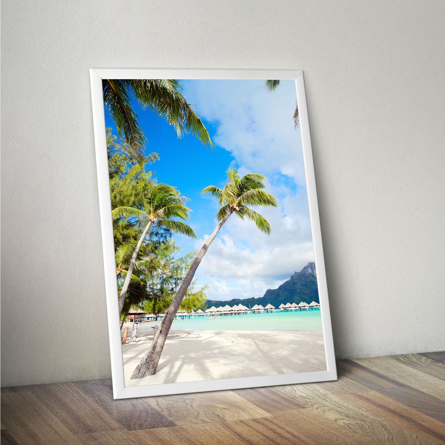 Wes Co Gallery Poster Tropical Bliss 11 x 17" Home Goods - Nature  Art Print