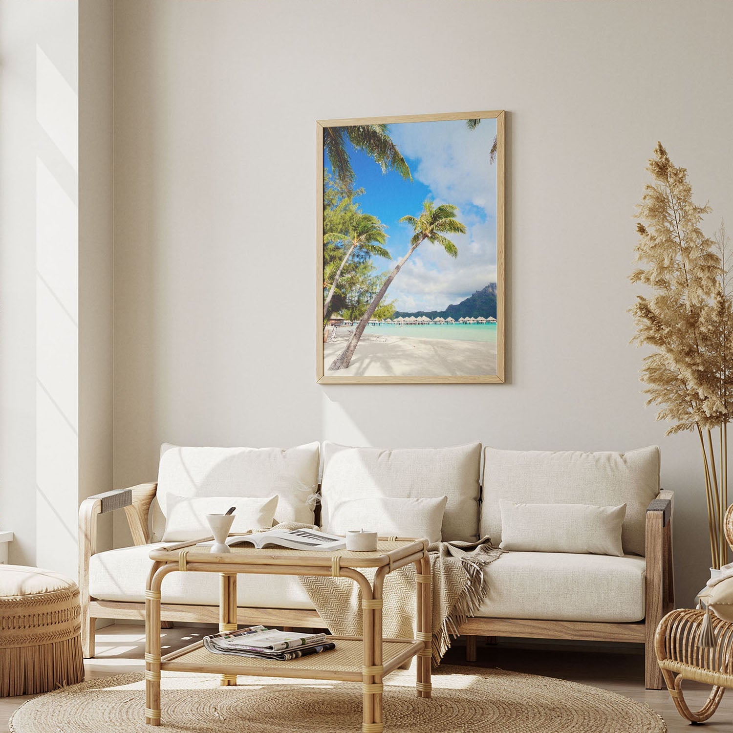 Wes Co Gallery Poster Tropical Bliss 8 x 10" Home Goods - Nature  Art Print