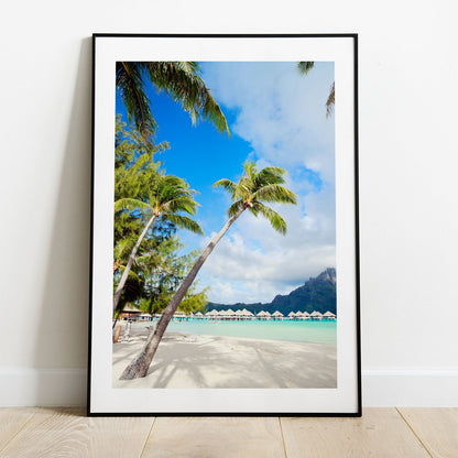 Wes Co Gallery Poster Tropical Bliss 5 x 7" Home Goods - Nature  Art Print