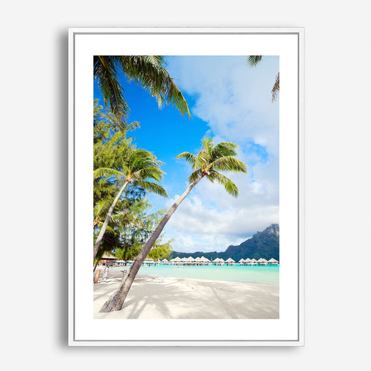 Wes Co Gallery Poster Tropical Bliss 5 x 7" Home Goods - Nature  Art Print