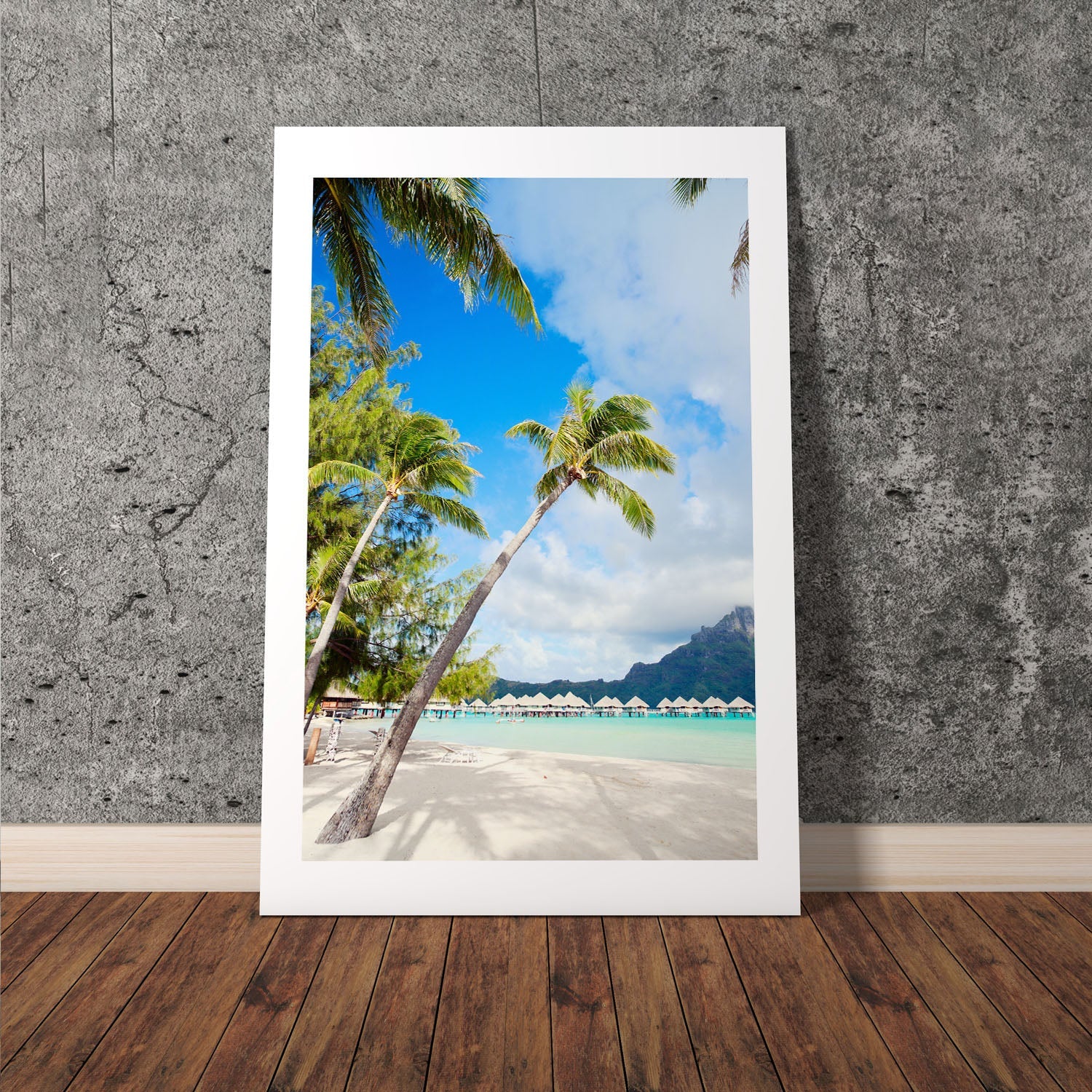 Wes Co Gallery Poster Tropical Bliss 8 x 10" Home Goods - Nature  Art Print