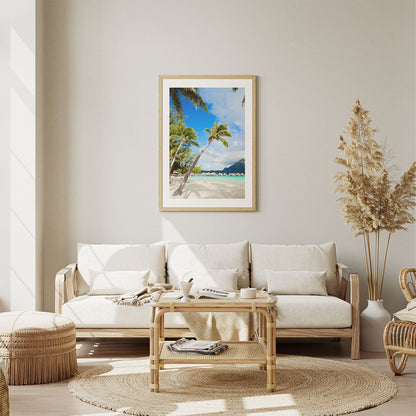 Wes Co Gallery Poster Tropical Bliss 5 x 7" Home Goods - Nature  Art Print