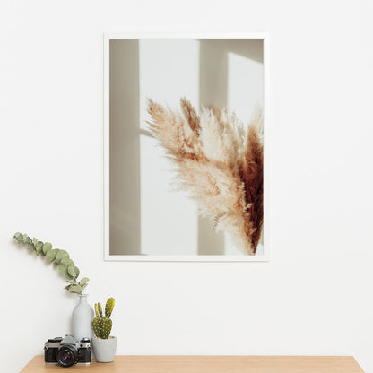 Wes Co Gallery Poster Golden Pampas 11 x 17" Home Goods - Nature  Art Print