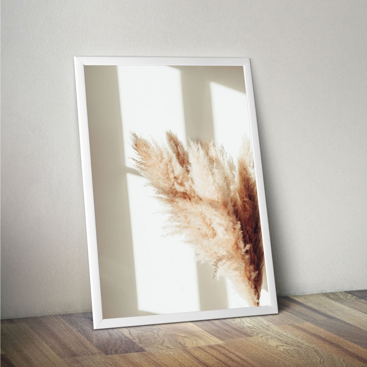 Wes Co Gallery Poster Golden Pampas 11 x 17" Home Goods - Nature  Art Print