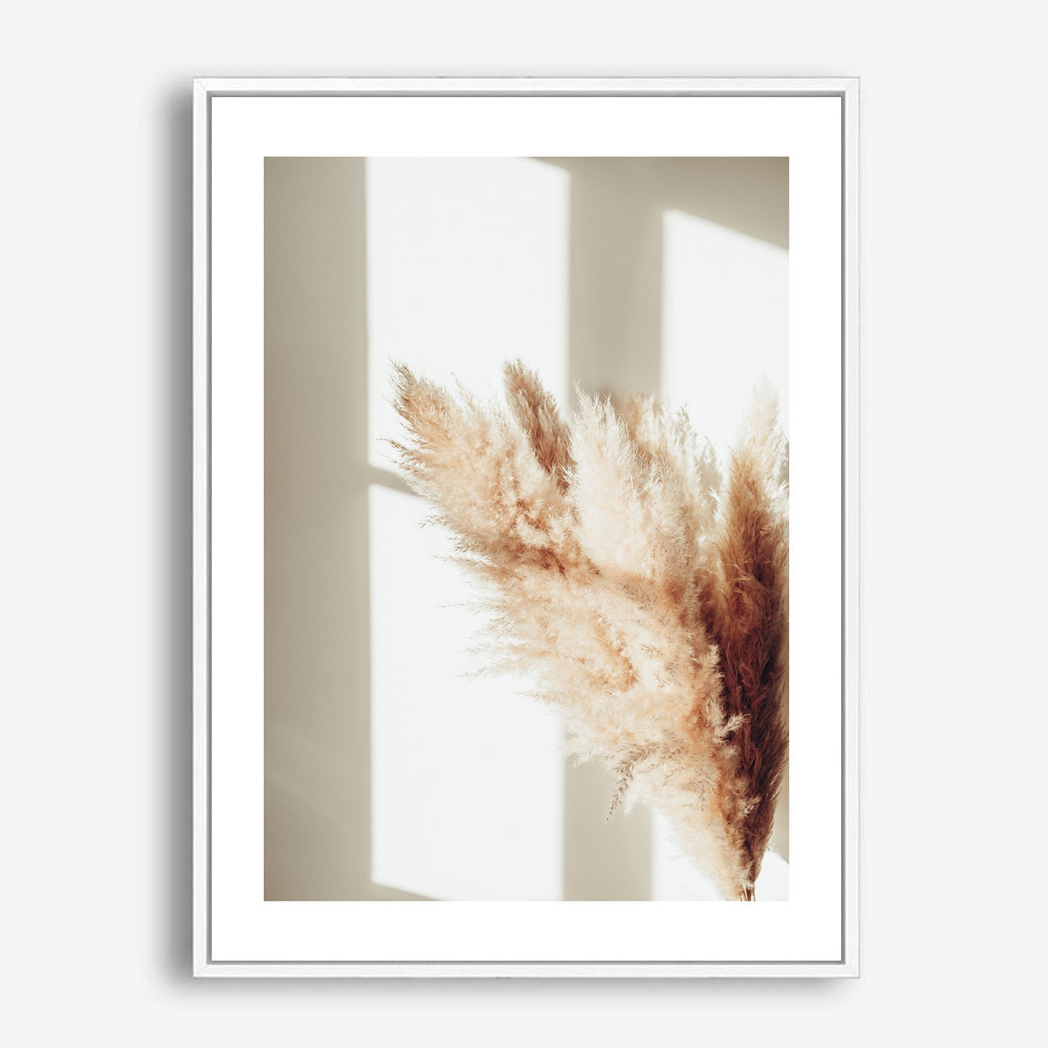 Wes Co Gallery Poster Golden Pampas 5 x 7" Home Goods - Nature  Art Print