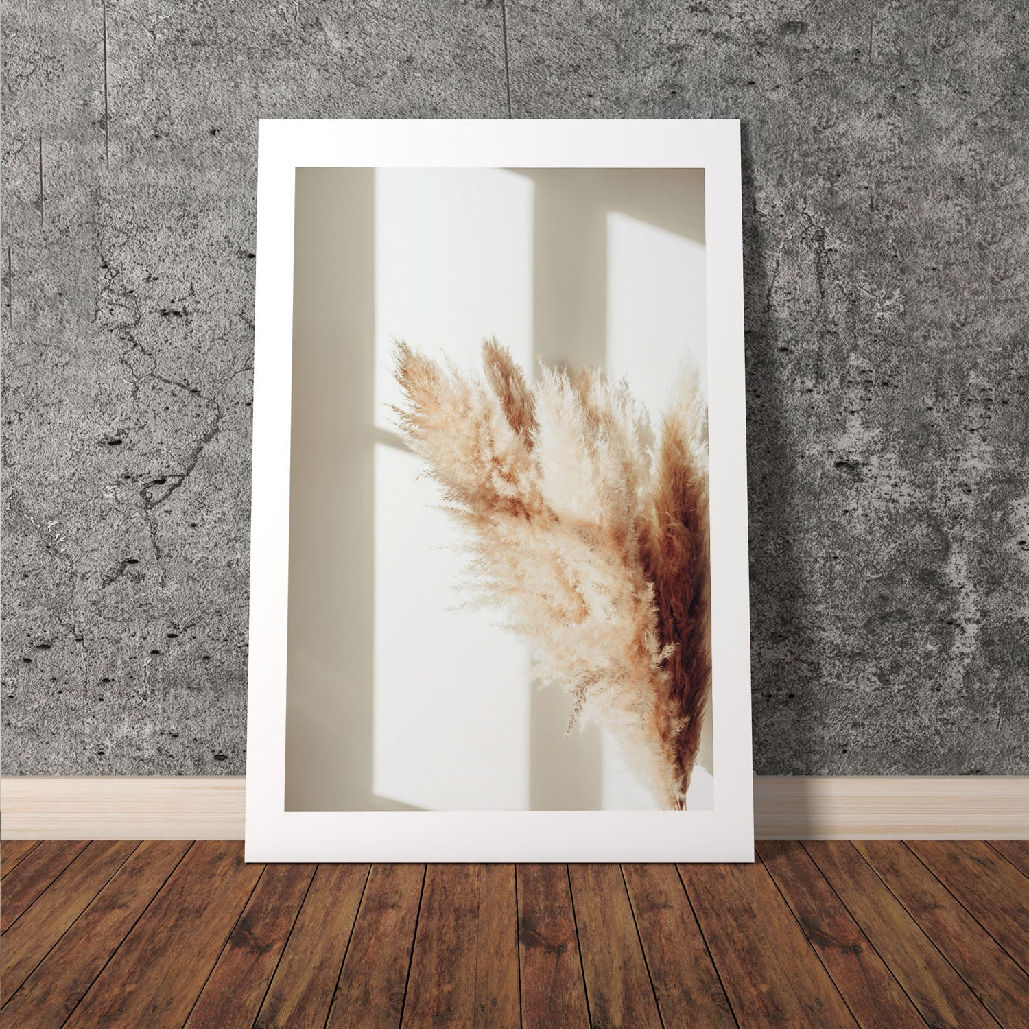 Wes Co Gallery Poster Golden Pampas 8 x 10" Home Goods - Nature  Art Print