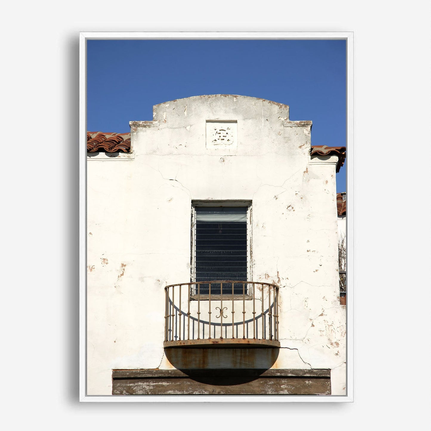 Wes Co Gallery Poster Rustic Balcony 8 x 10" Home Goods - Nature  Art Print