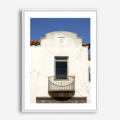 Wes Co Gallery Poster Rustic Balcony 5 x 7" Home Goods - Nature  Art Print