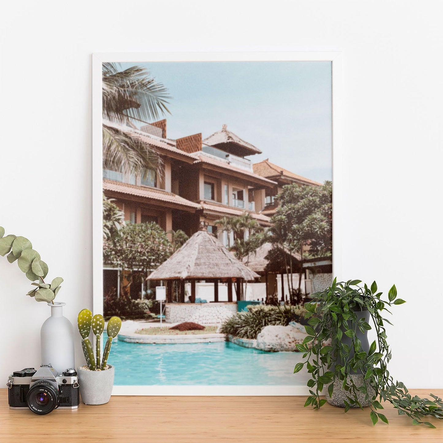 Wes Co Gallery Poster Tropical Retreat 11 x 17" Home Goods - Nature  Art Print