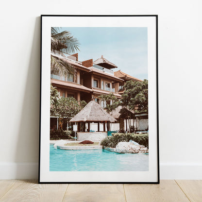 Wes Co Gallery Poster Tropical Retreat 5 x 7" Home Goods - Nature  Art Print