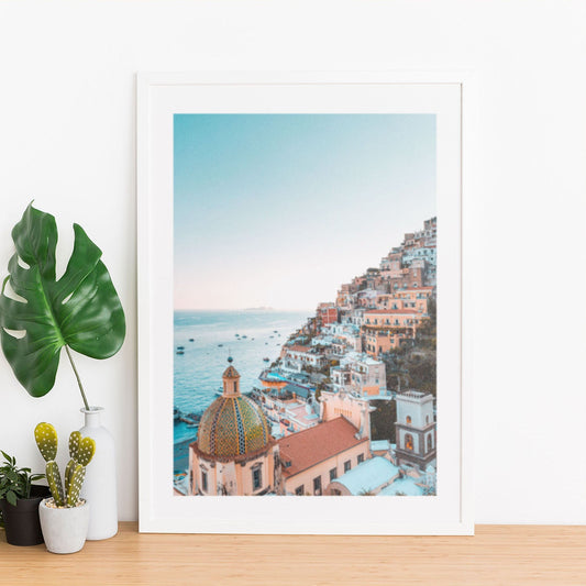 Amalfi Coast Art Print