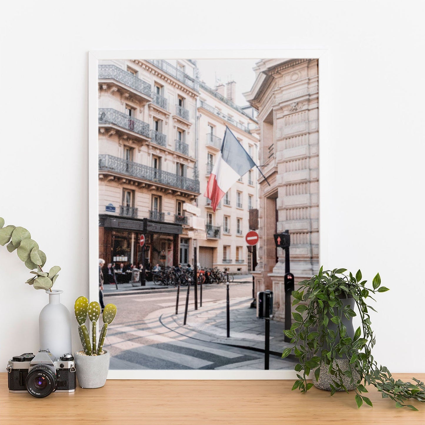 Wes Co Gallery Poster Parisian Charm 11 x 17" Home Goods - Nature  Art Print