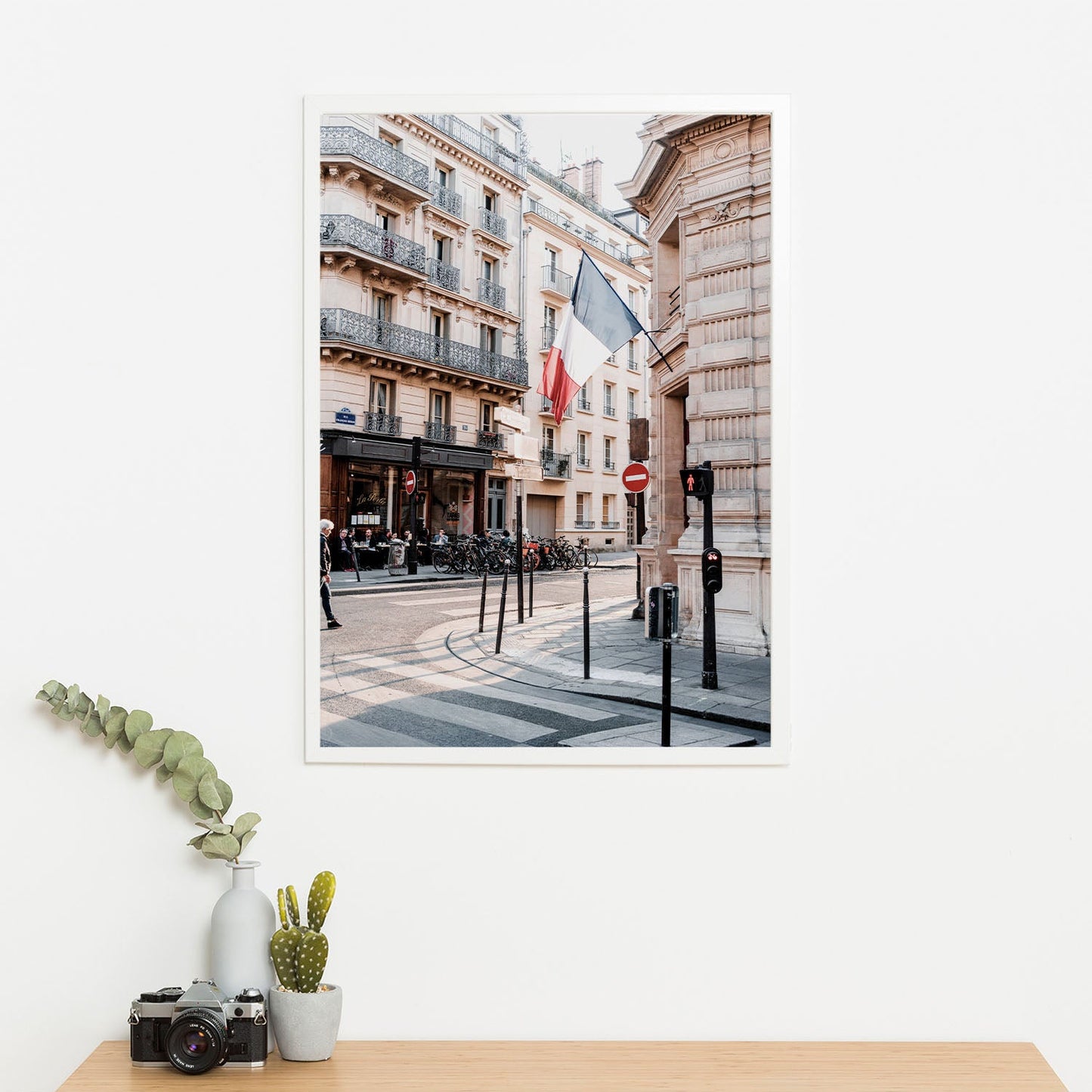 Wes Co Gallery Poster Parisian Charm 11 x 17" Home Goods - Nature  Art Print