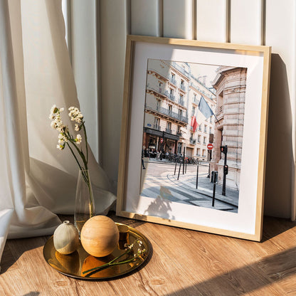 Wes Co Gallery Poster Parisian Charm 5 x 7" Home Goods - Nature  Art Print