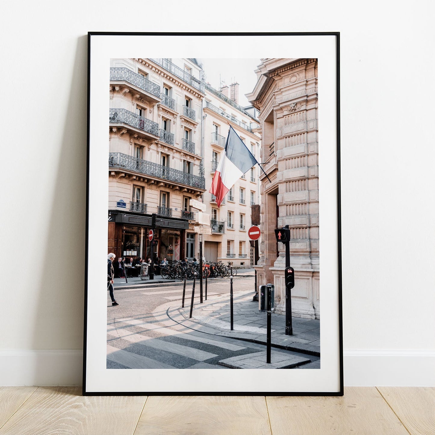 Wes Co Gallery Poster Parisian Charm 5 x 7" Home Goods - Nature  Art Print