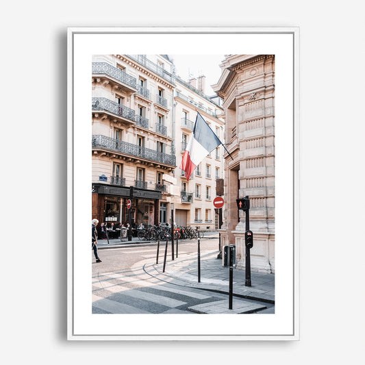 Wes Co Gallery Poster Parisian Charm 5 x 7" Home Goods - Nature  Art Print