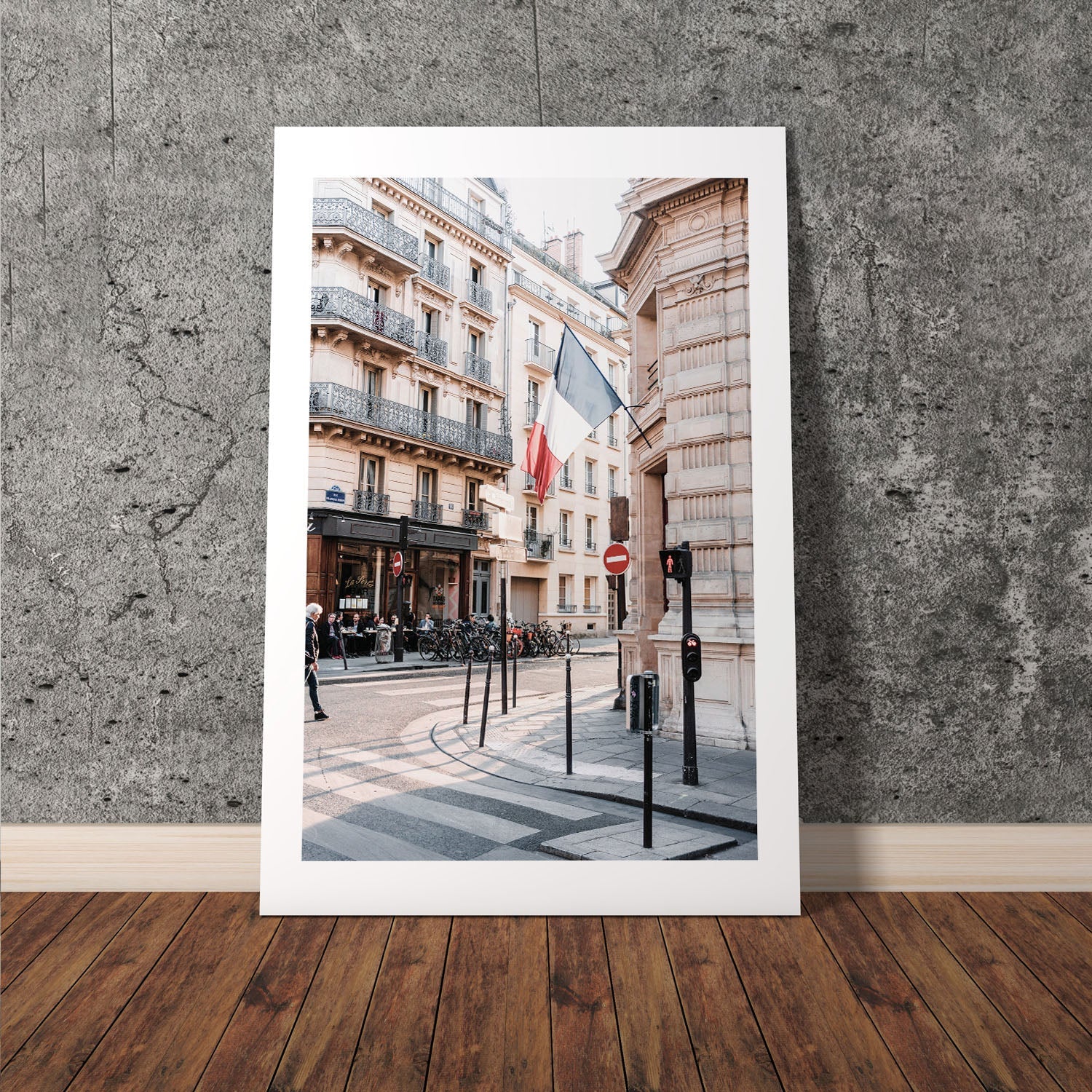 Wes Co Gallery Poster Parisian Charm 8 x 10" Home Goods - Nature  Art Print