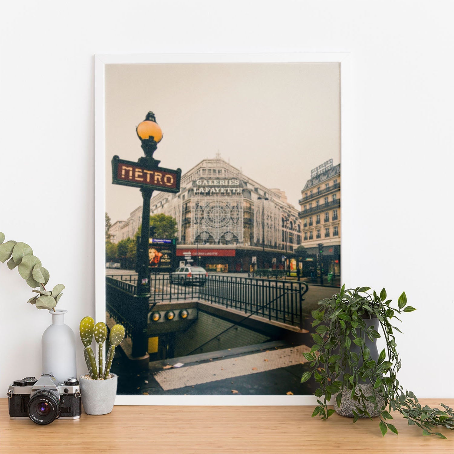 Wes Co Gallery Poster Galeries Lafayette Metro 11 x 17" Home Goods - Nature  Art Print