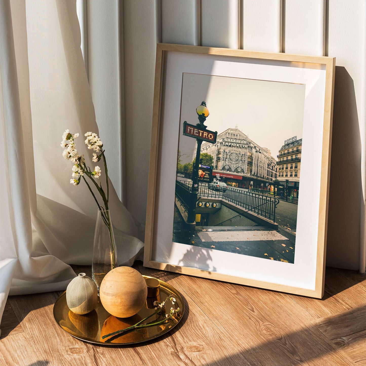 Wes Co Gallery Poster Galeries Lafayette Metro 5 x 7" Home Goods - Nature  Art Print