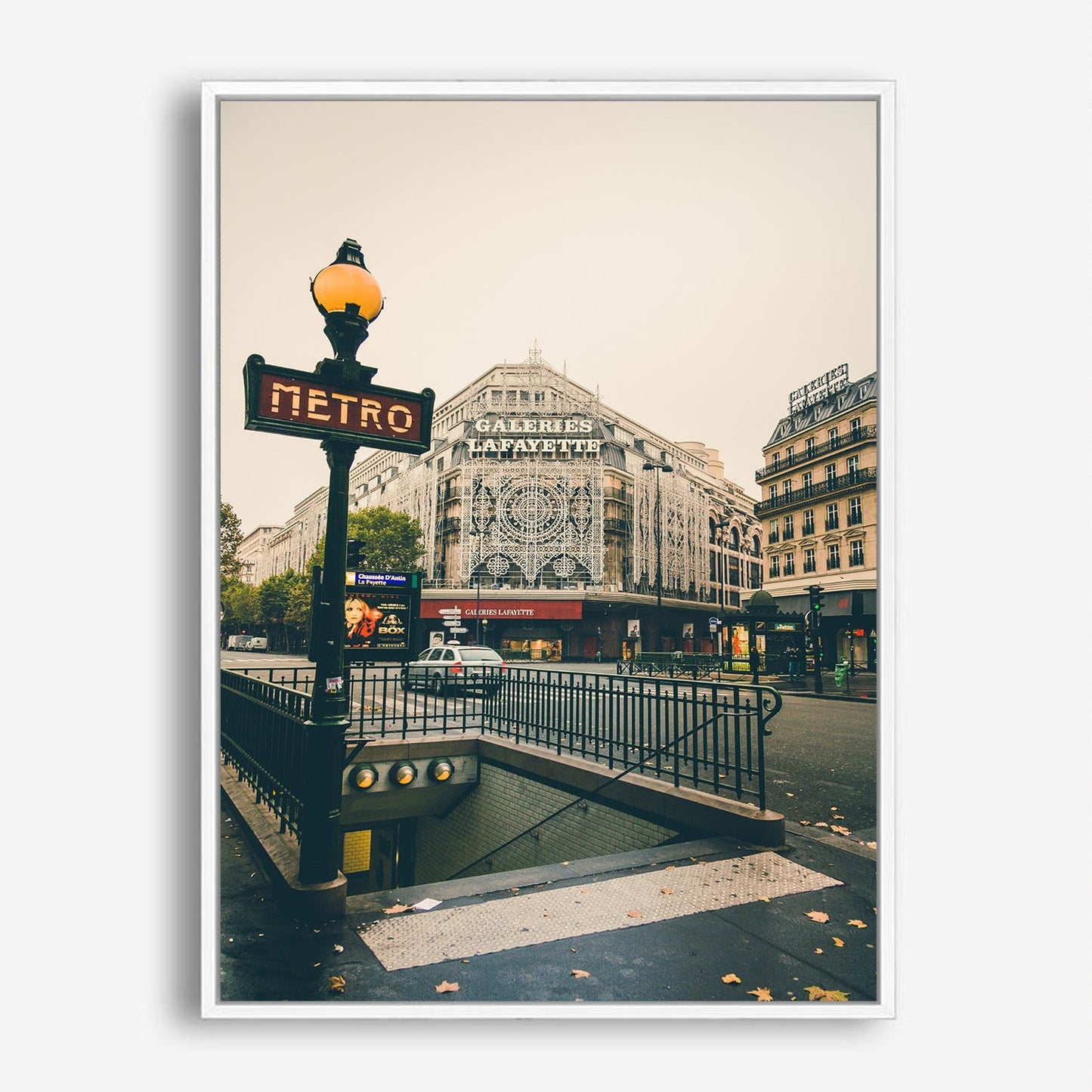 Wes Co Gallery Poster Galeries Lafayette Metro 8 x 10" Home Goods - Nature  Art Print