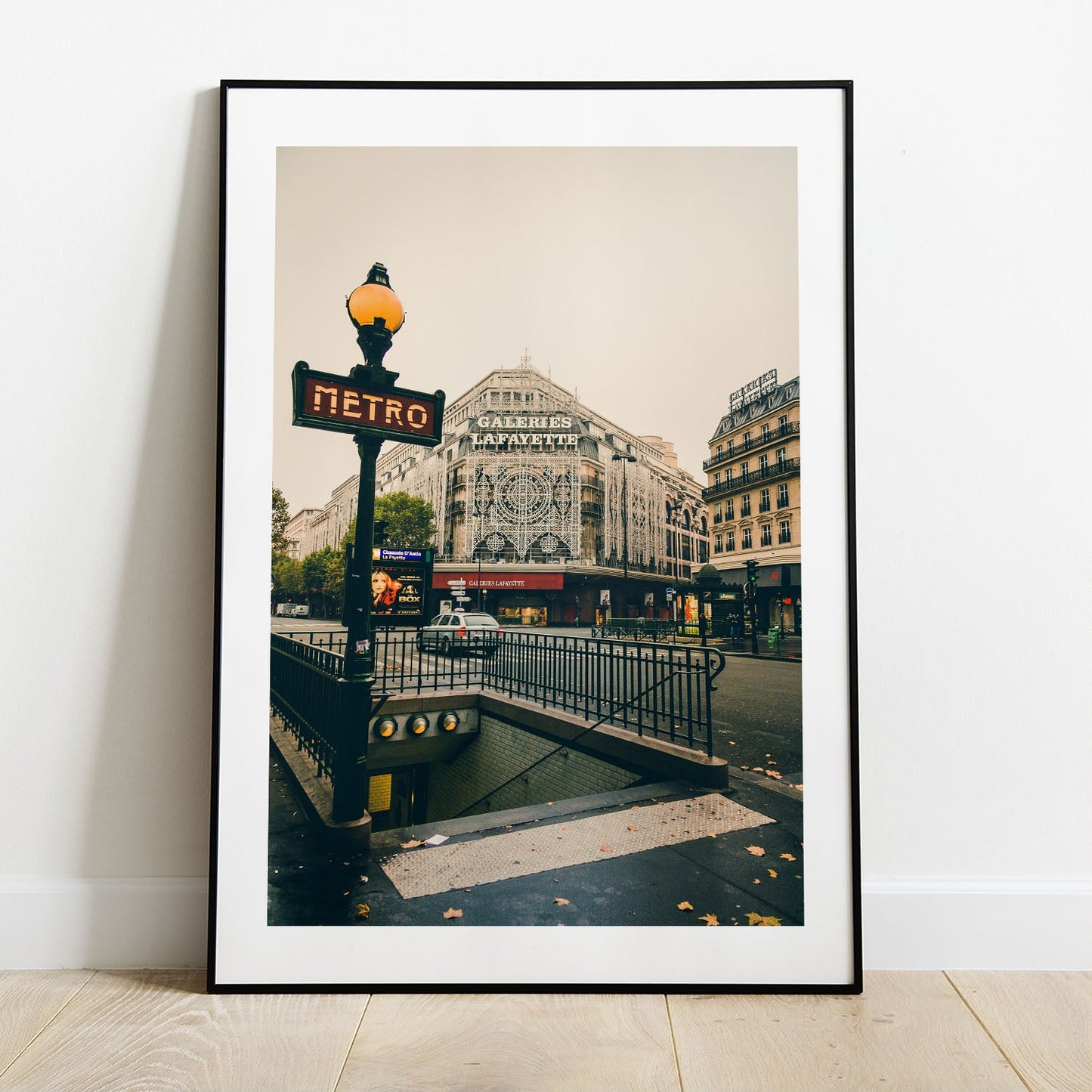 Wes Co Gallery Poster Galeries Lafayette Metro 5 x 7" Home Goods - Nature  Art Print